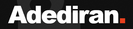 Adediran.